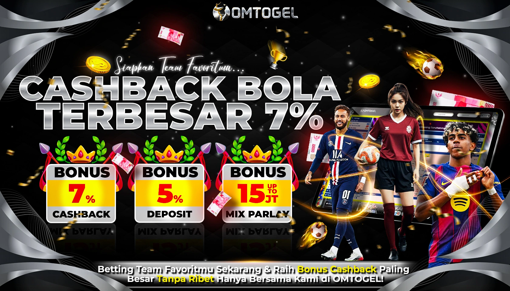CASHBACK PARLAY